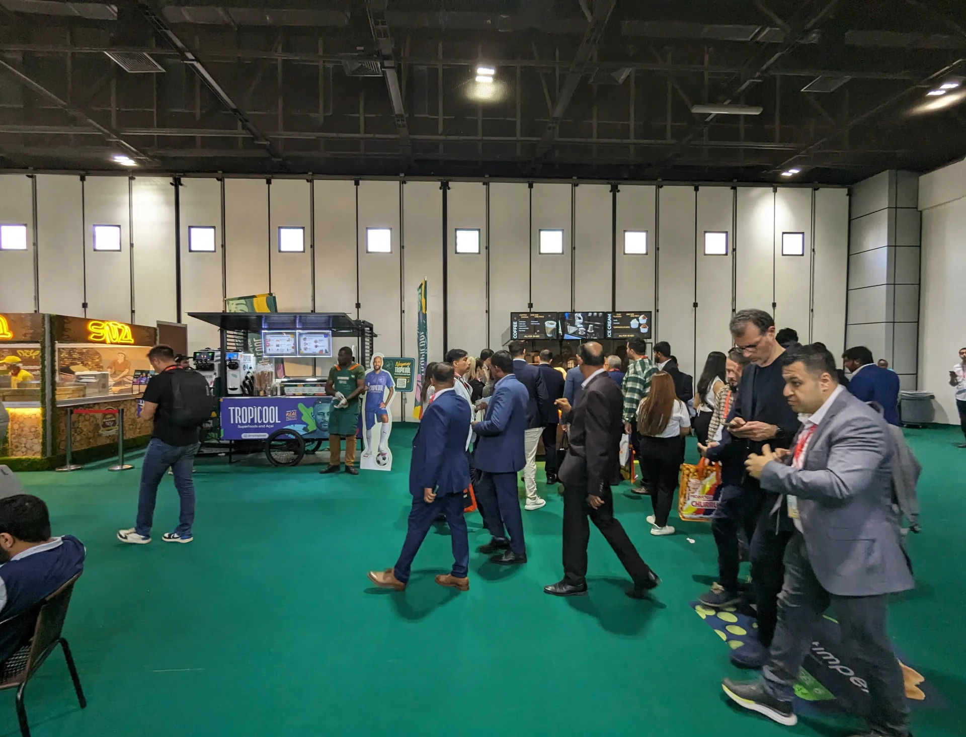 Gulfood 2024 CafeXbot Existing locations