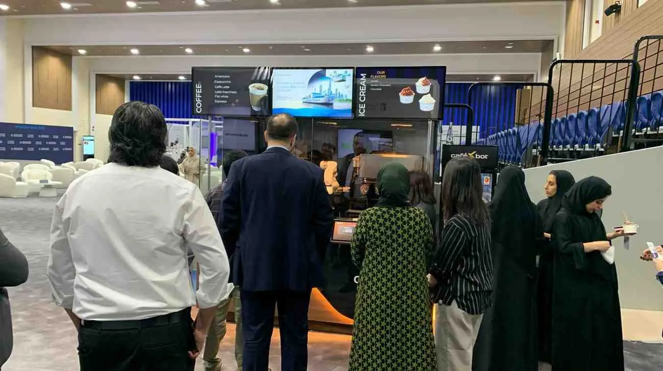 Innovation Week AD Ports-Rental Robot in Dubai