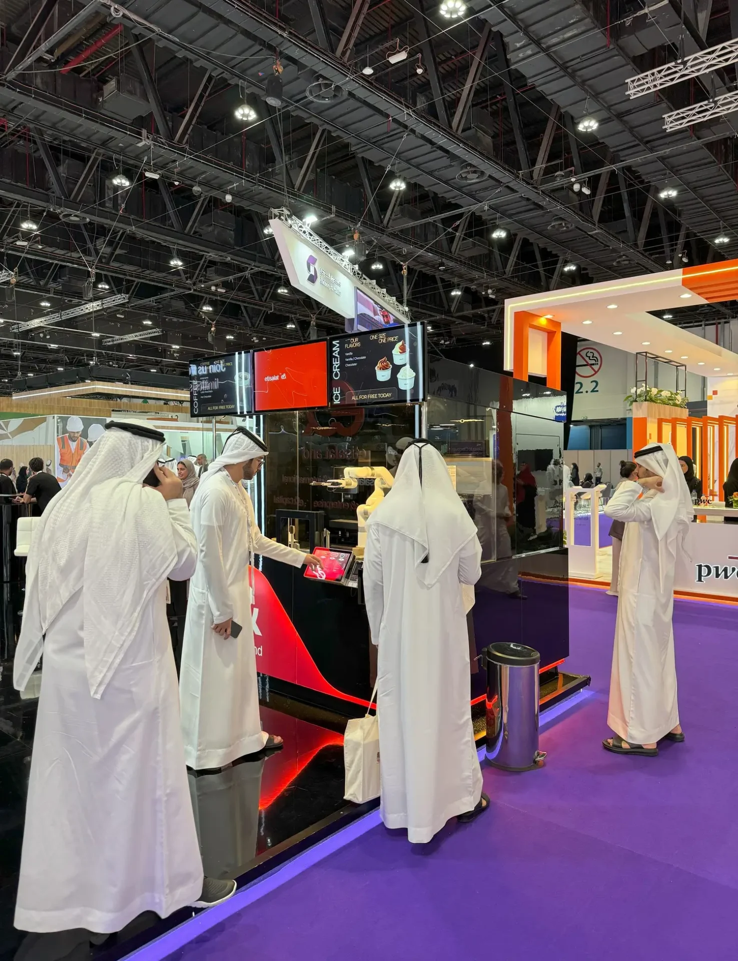 ADNAC Tawdheef event